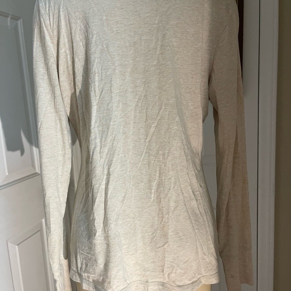 Mossimo Supply Co. Beige/Oatmeal Long Sleeve Top*** CALL OUT*** - Picture 8 of 10